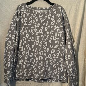 Cotton polyester blend long sleeve shirt